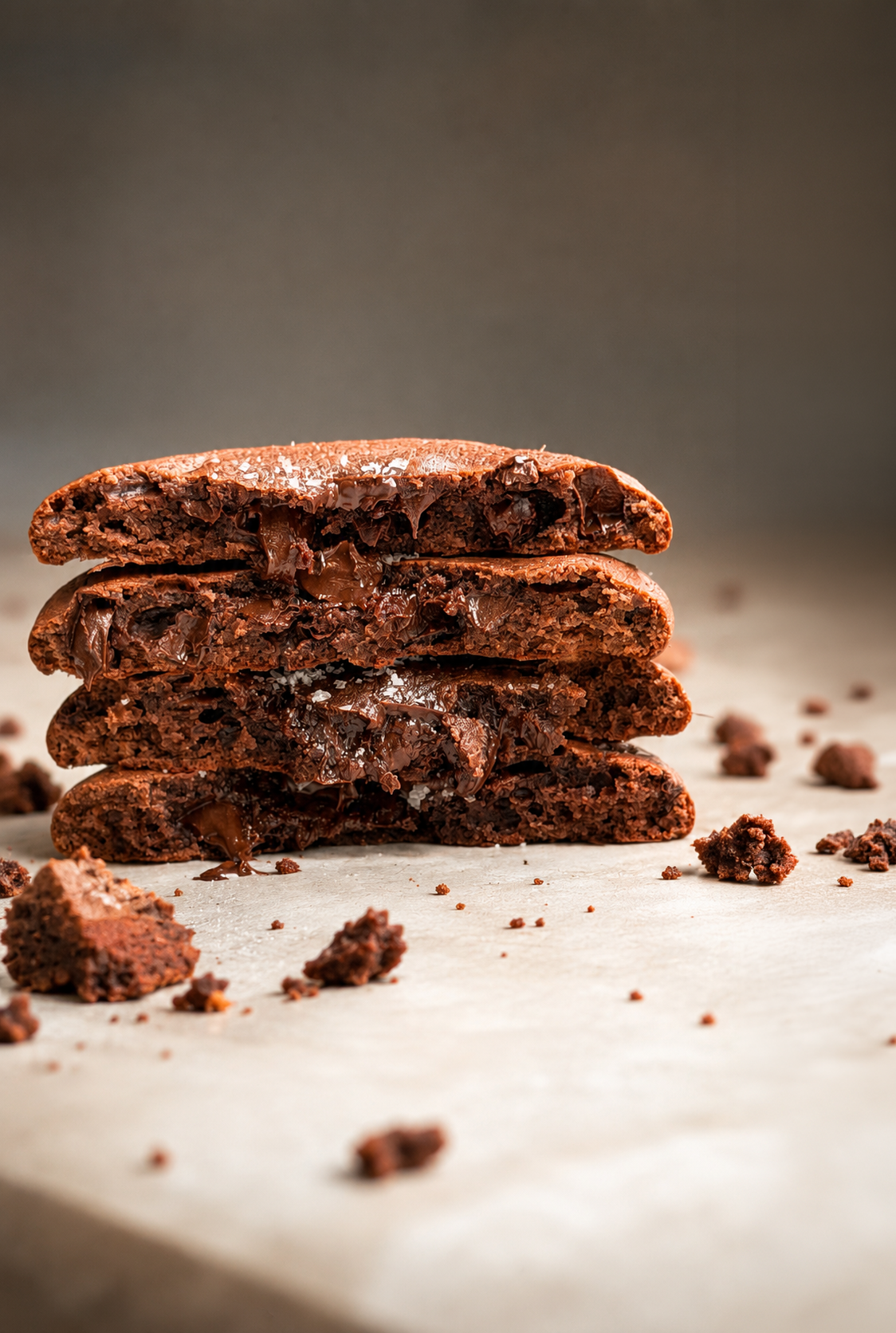 Double Chocolate Protein Cookie x6