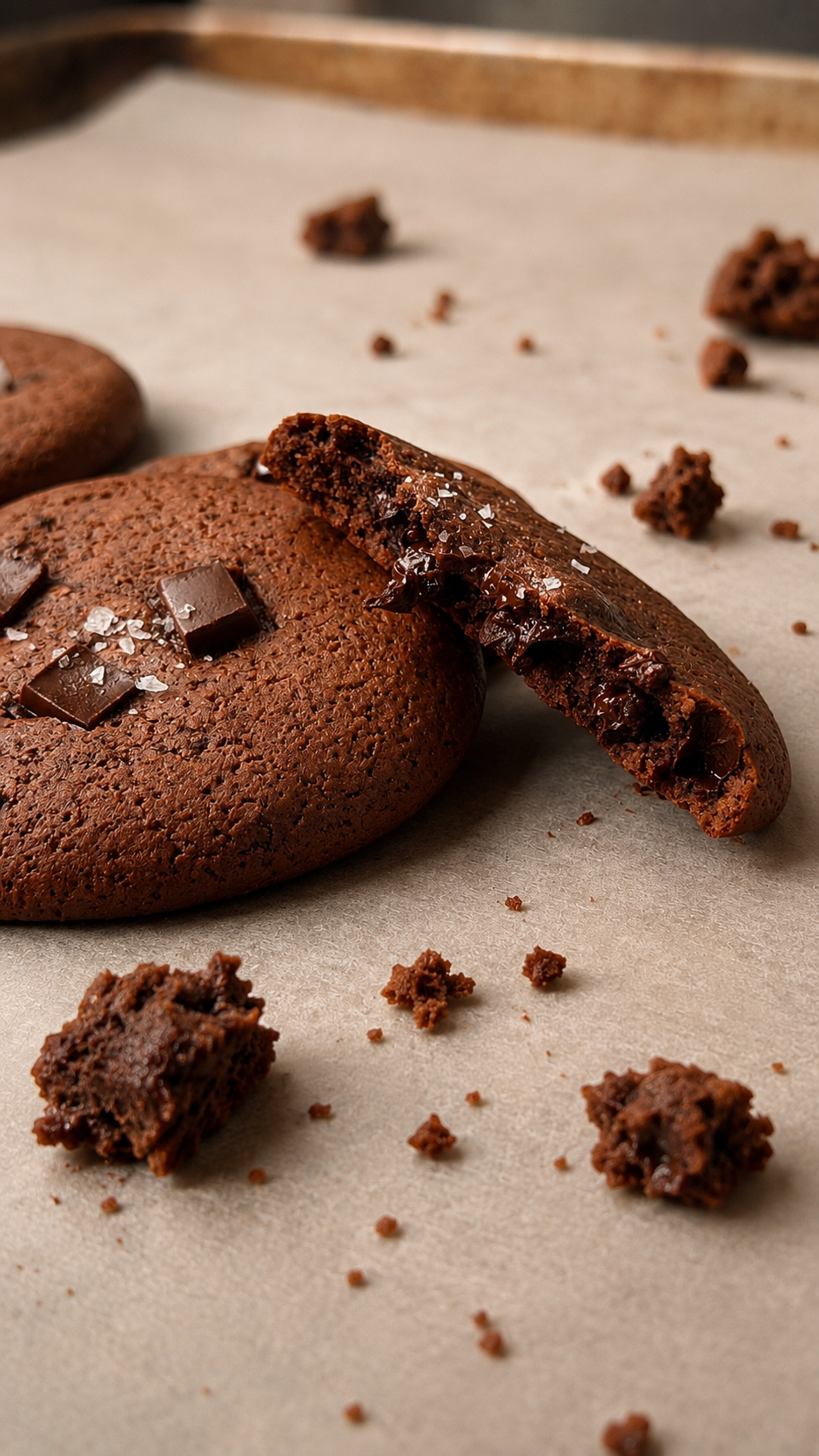 Double Chocolate Protein Cookie x6
