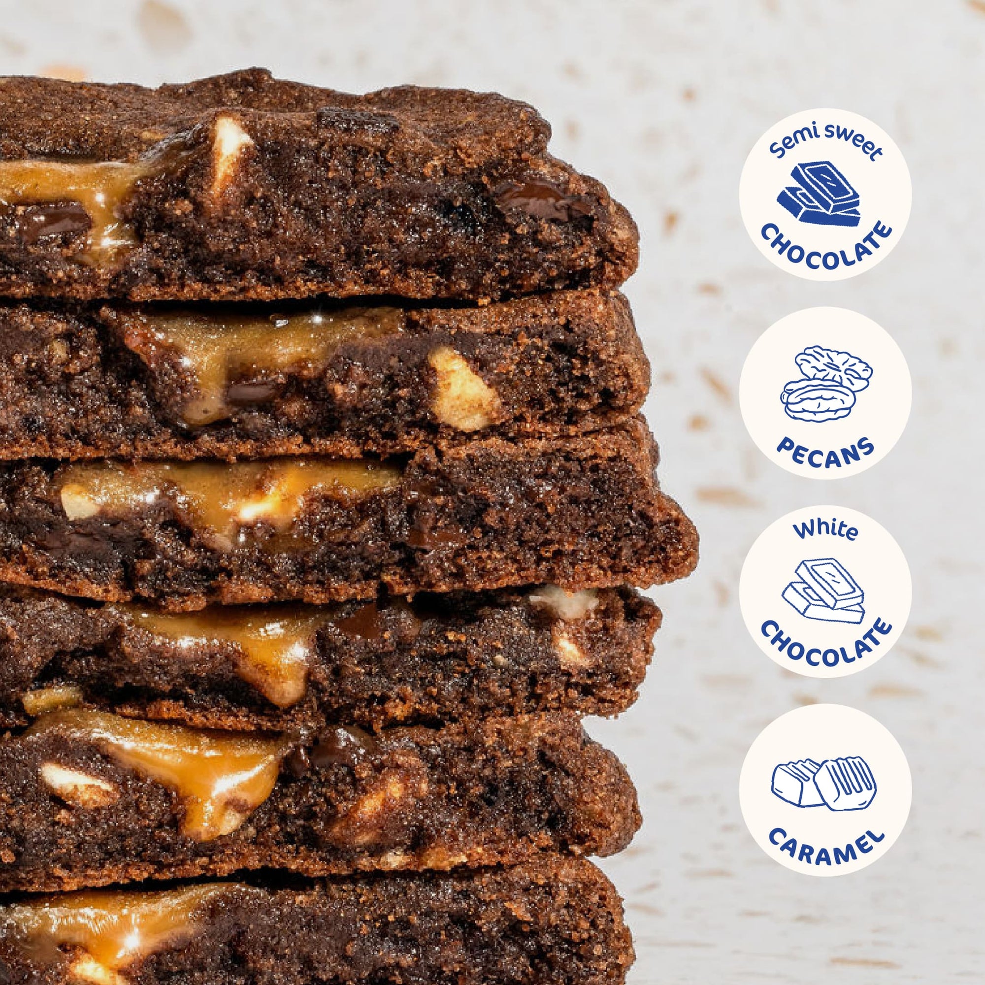 Chocolate Monster x6