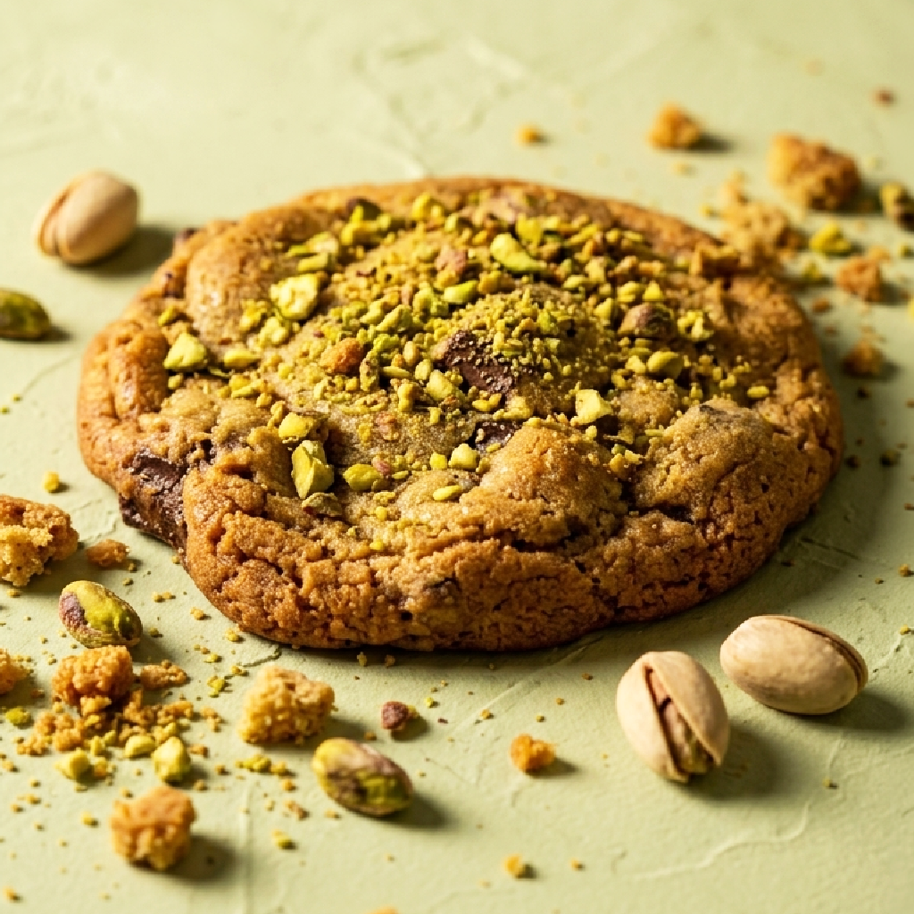 Pistachio, Orange, Dark Chocolate x6