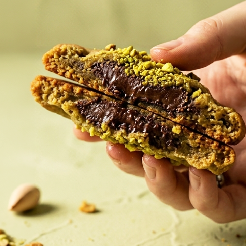 Pistachio, Orange, Dark Chocolate x6