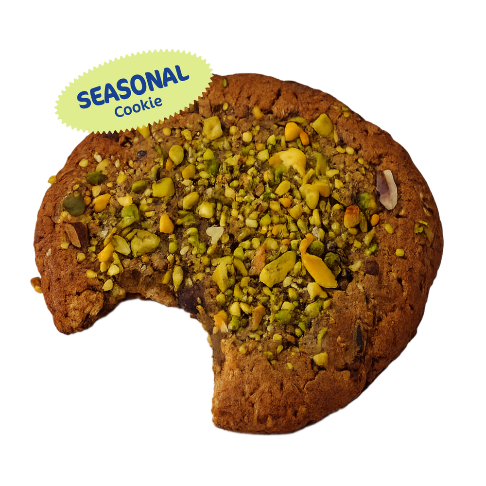 1x Pistachio, Orange, Dark Chocolate