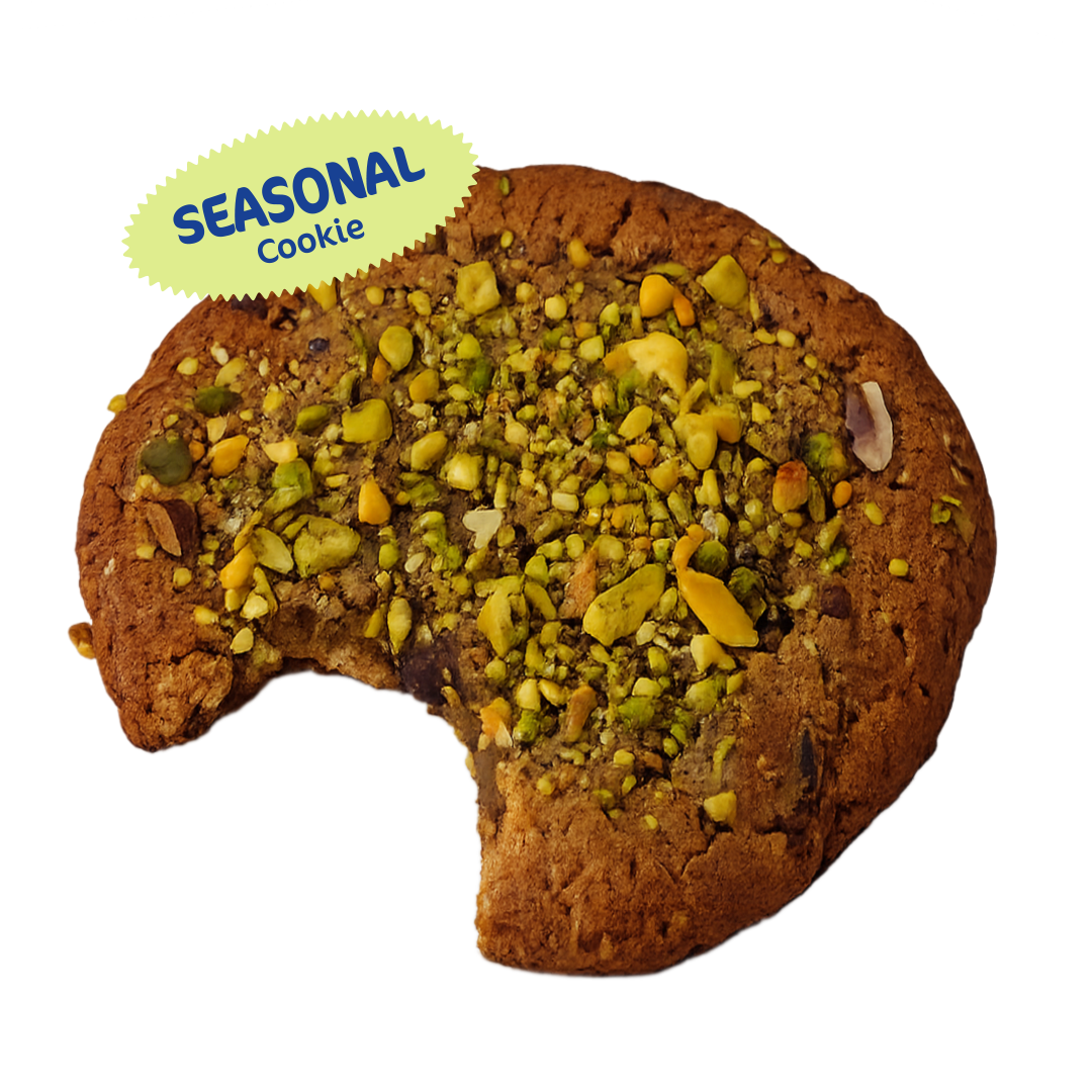 Pistachio, Orange, Dark Chocolate x6