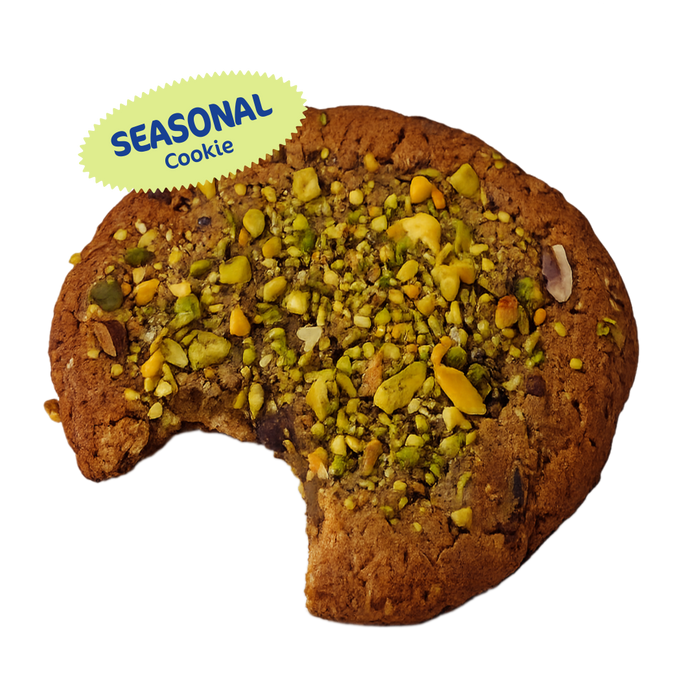 Pistachio, Orange, Dark Chocolate x6