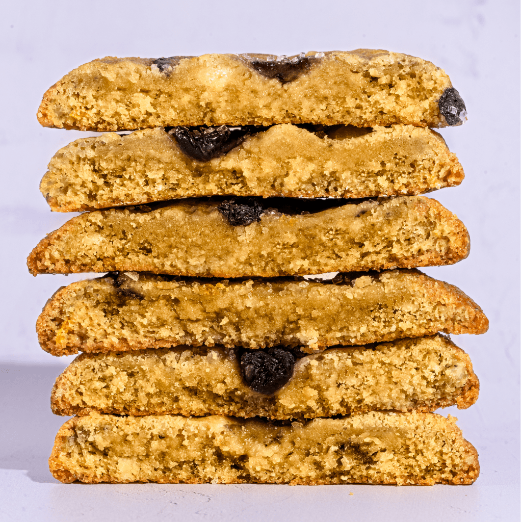 Lemon Blueberry Tour of cookies Bell's Cookies