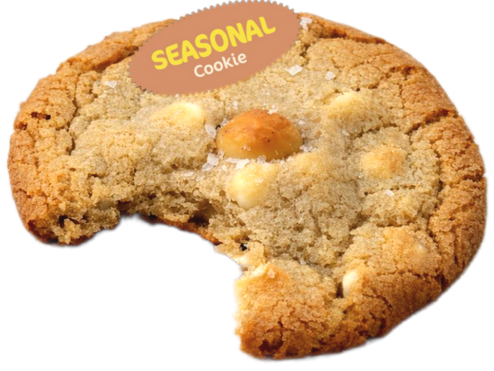 Macadamia Nut White Chocolate x6