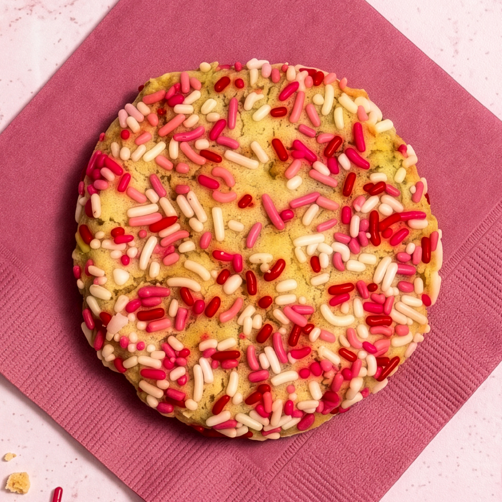 Pink Confetti X6