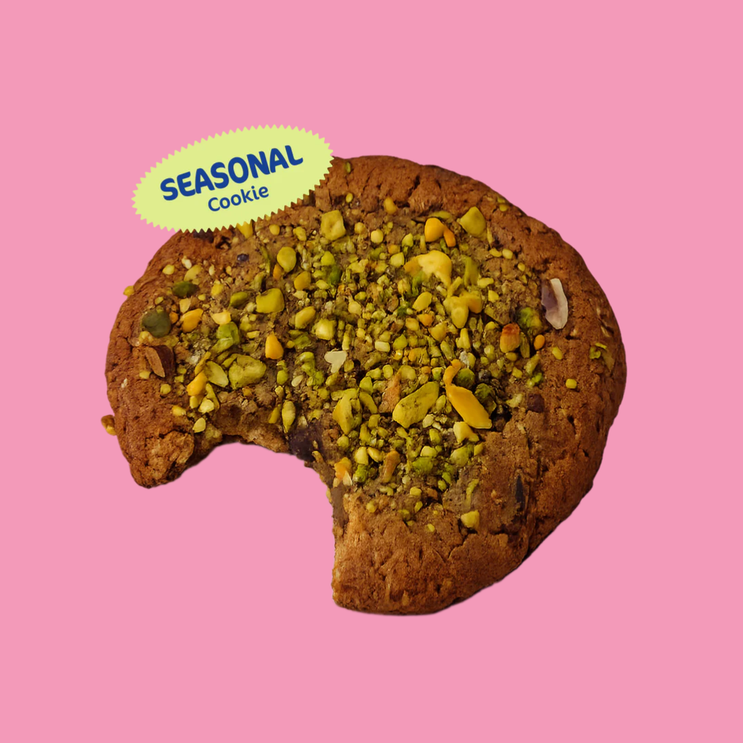 Pistachio, Orange, Dark Chocolate x6