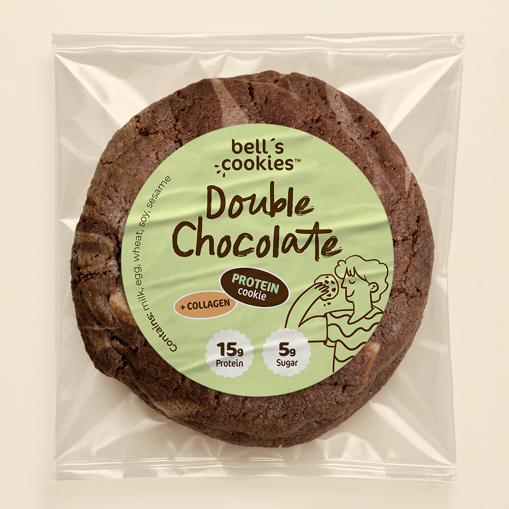 Double Chocolate Protein Cookie x6