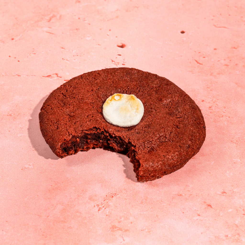 Red Velvet Bell's Cookies