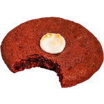Red Velvet Bell's Cookies (image without background)