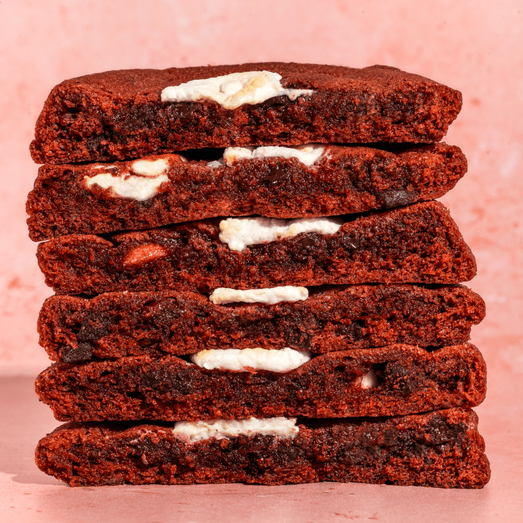Red Velvet Tour of cookies Bell's Cookies