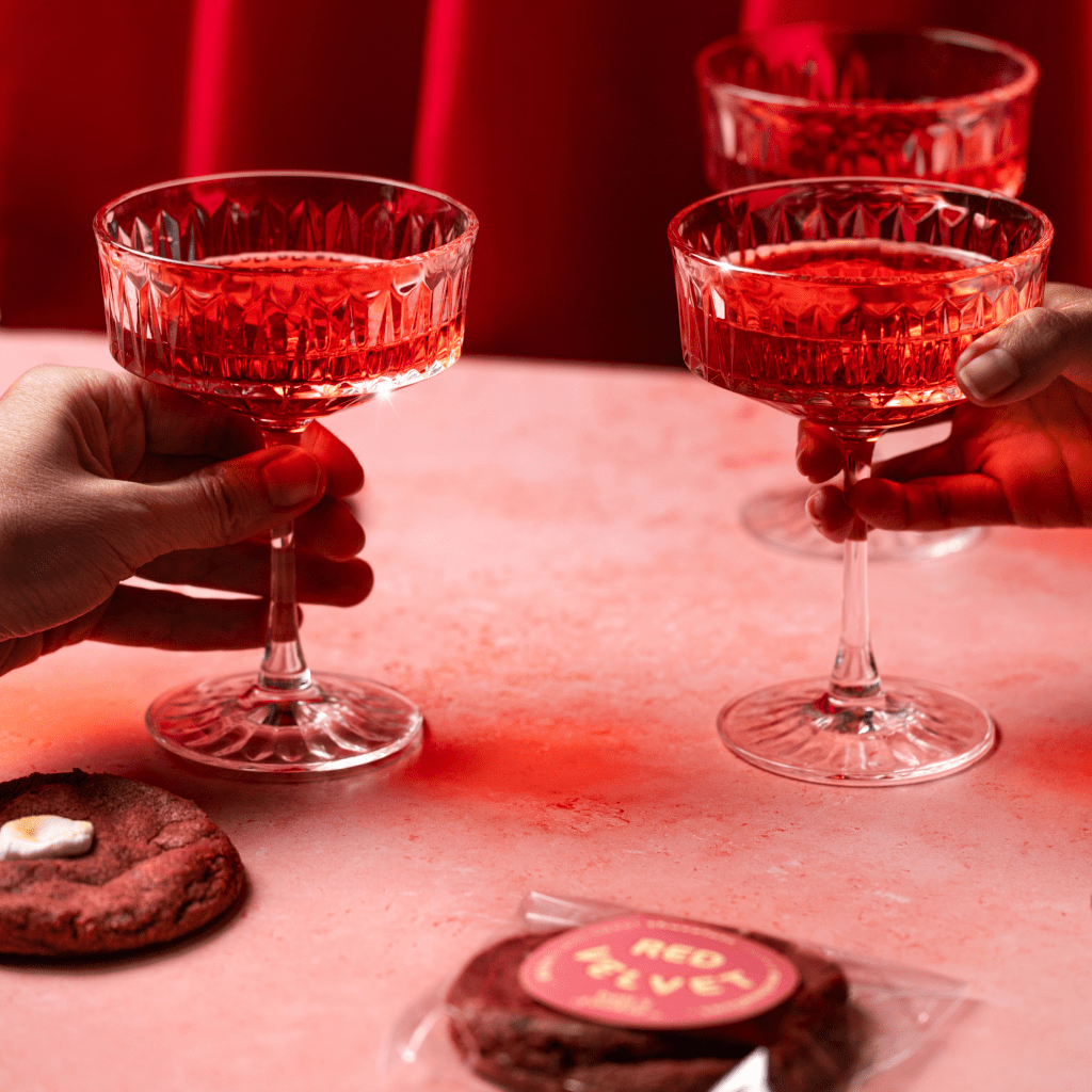 Red Velvet photo in context Bell' s Cookies