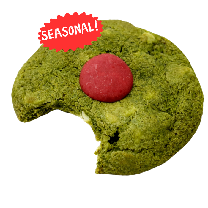 Matcha, white chocolate, strawberry chocolate, lemon X6