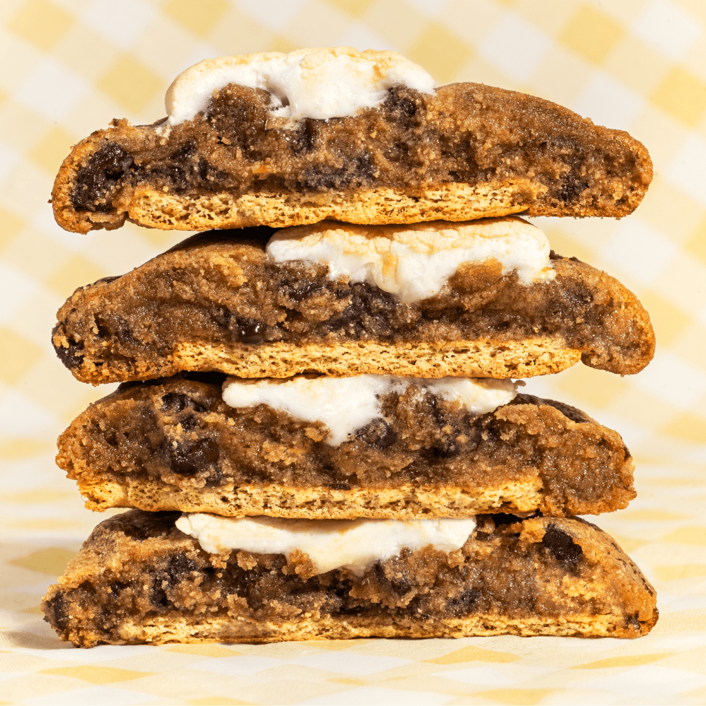 S'mores Tour of cookies Bell's Cookies