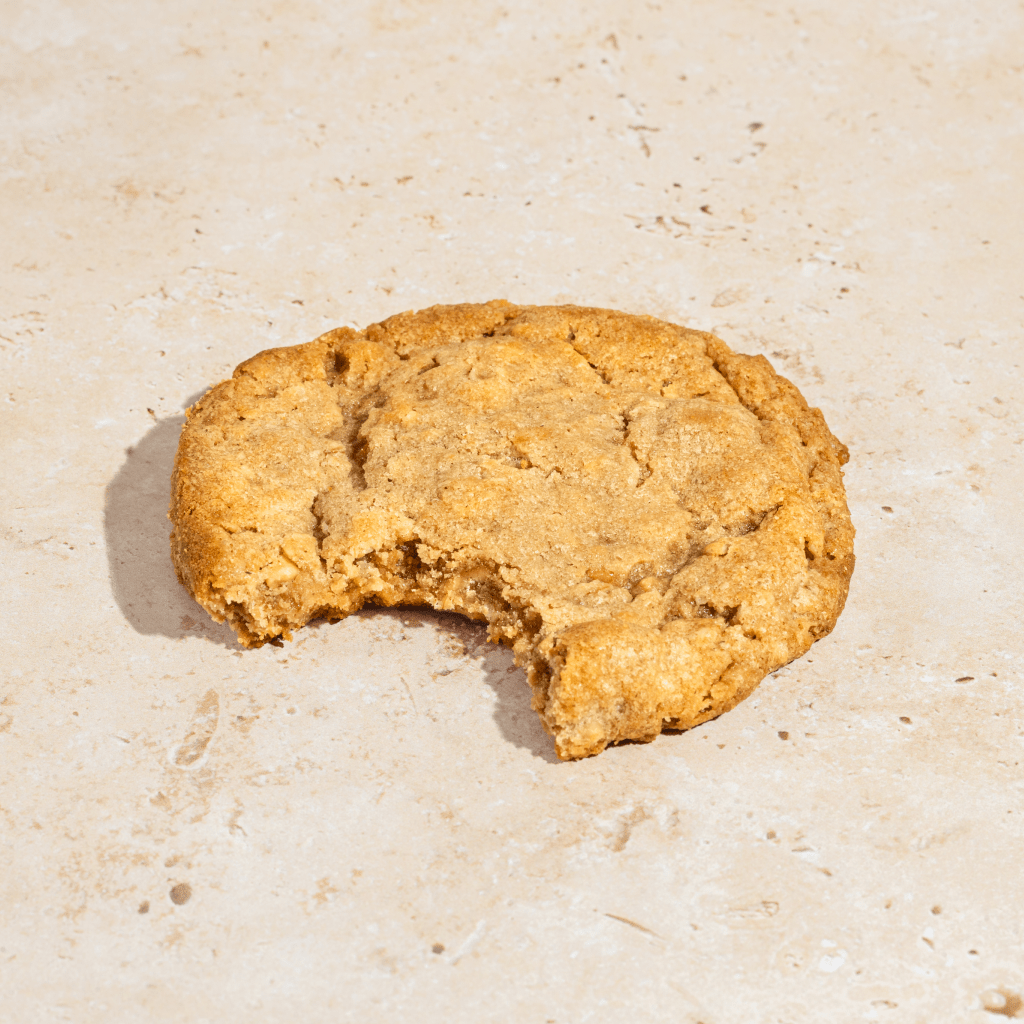 Triple Peanut Butter Bell's Cookies