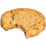 Triple Peanut Butter Bell's Cookies (image without background)