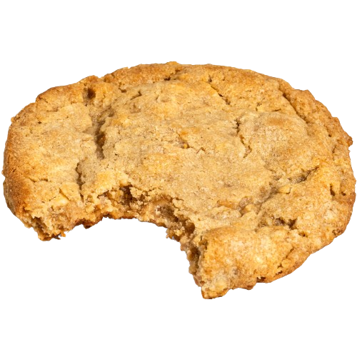 Triple Peanut Butter Bell's Cookies (image without background)