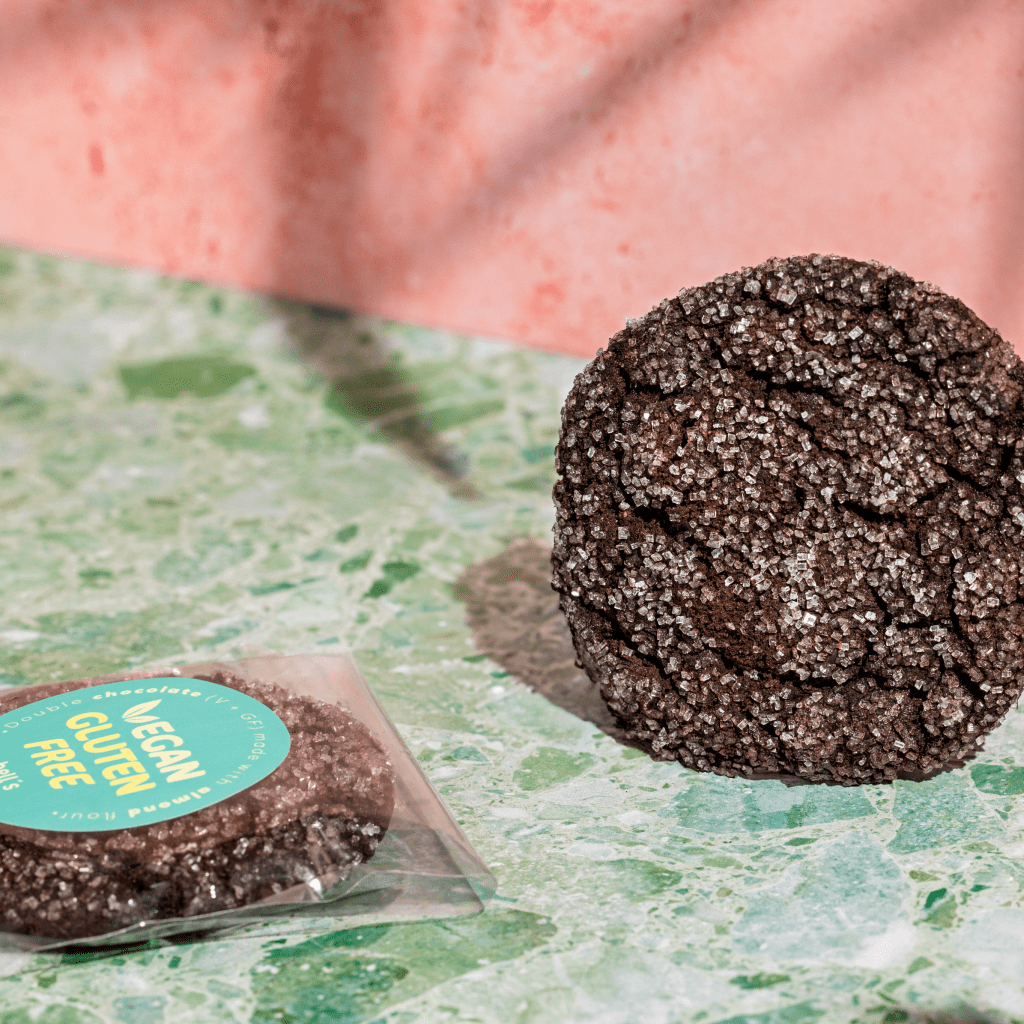 Vegan Chocolate photo in context Bell' s Cookies