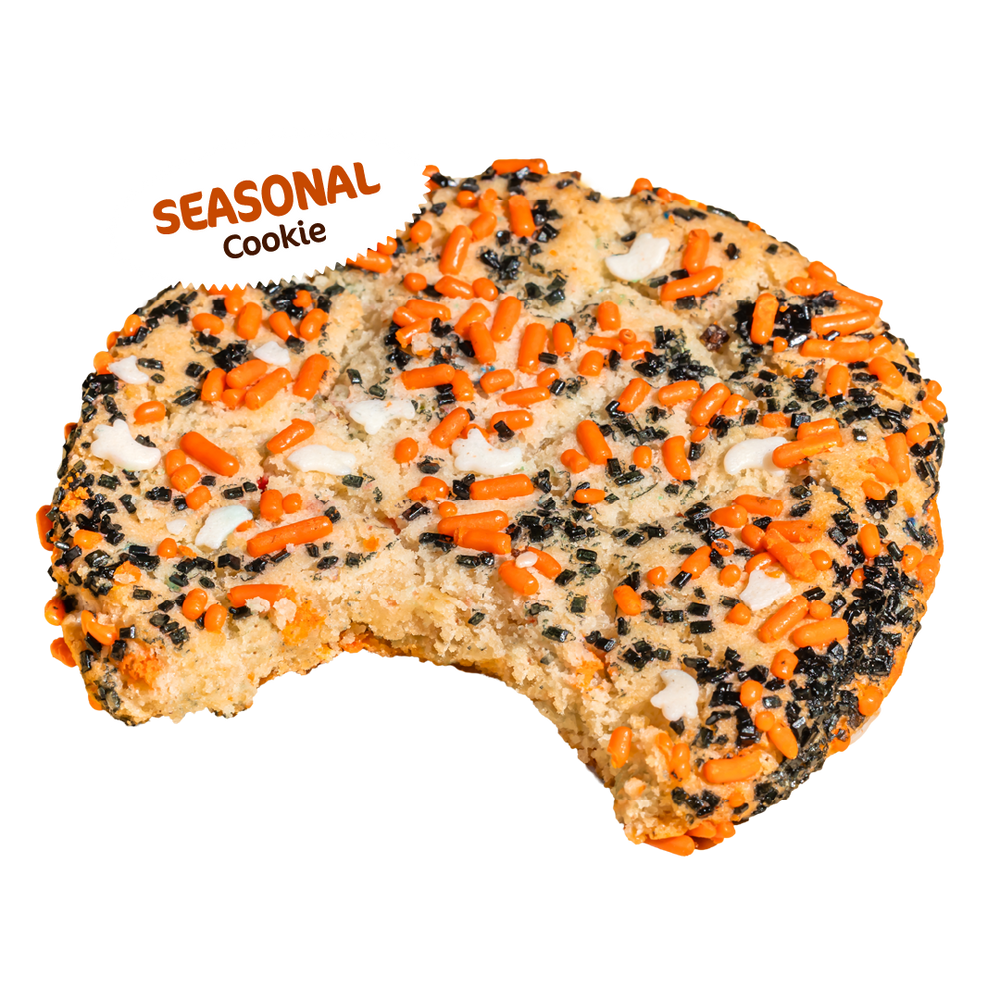 1x Halloween confetti