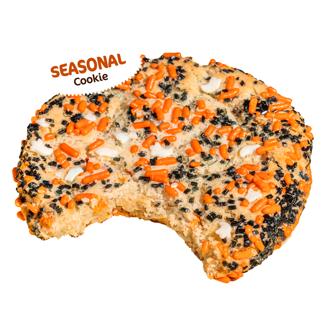 1x Halloween confetti