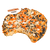 Halloween confetti x6
