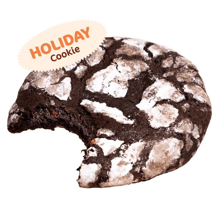 Black cocoa crinkle x6