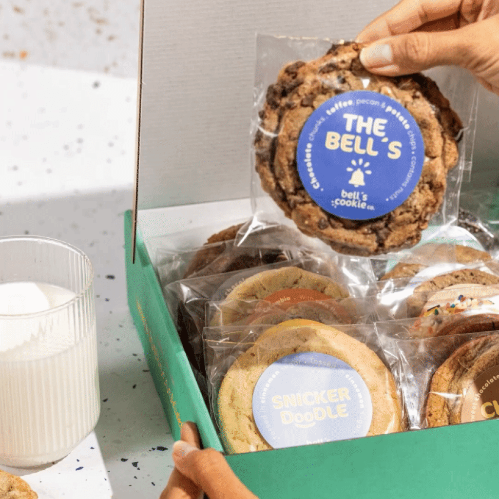 A box of 12 cookies