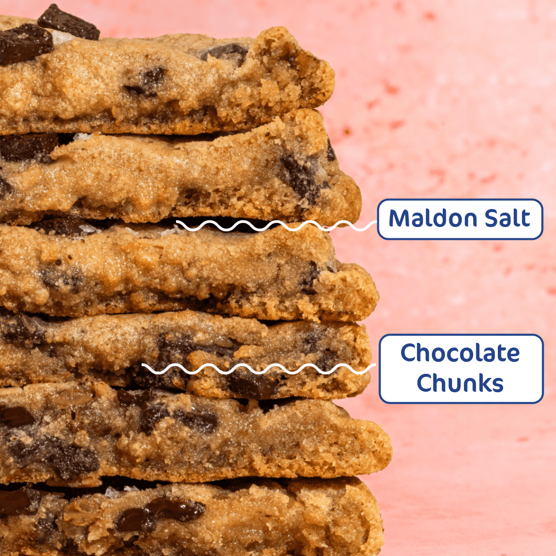 Chocolate Chunk ingredients