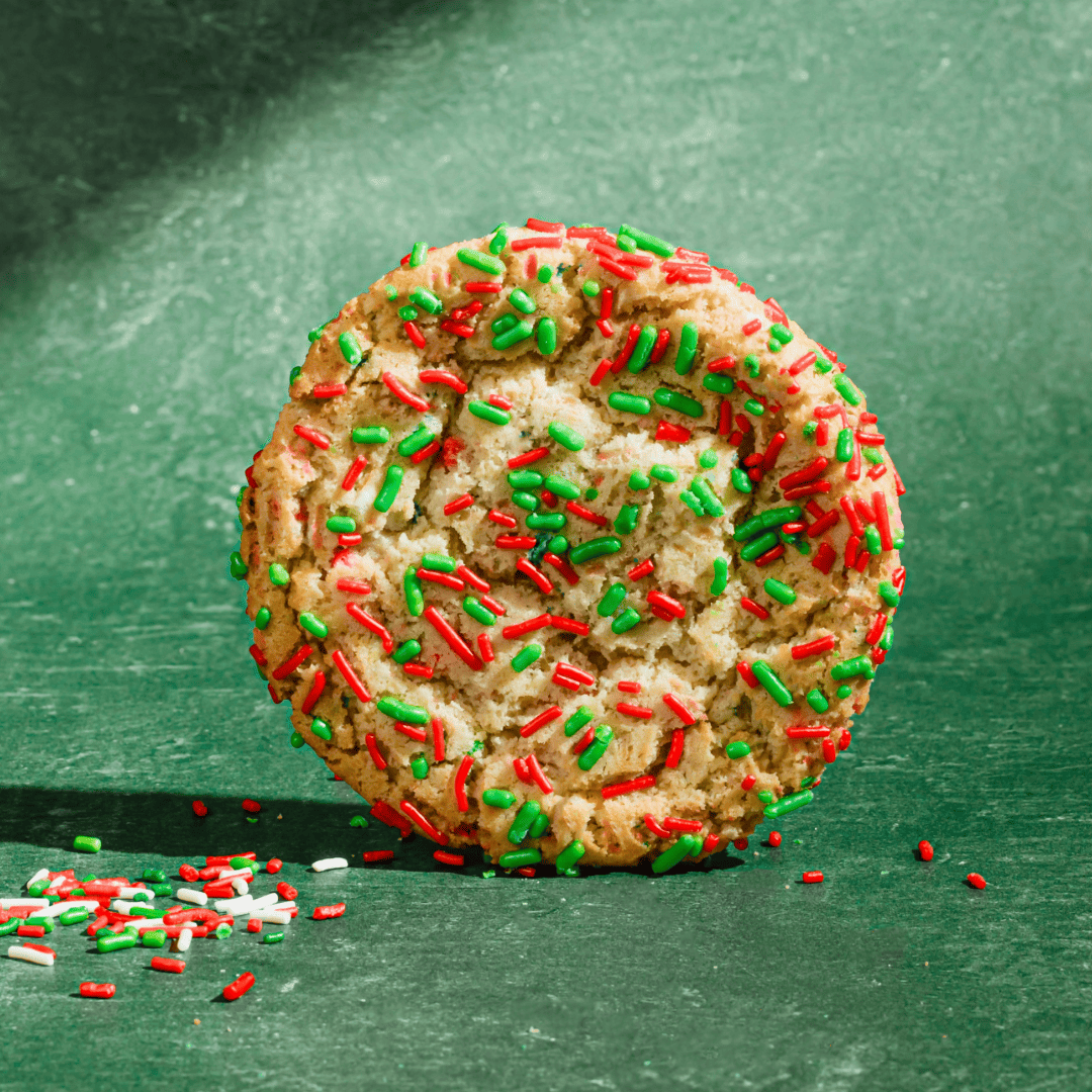 CHRISTMAS CONFETTI x6