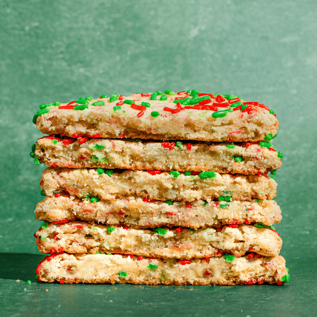 CHRISTMAS CONFETTI x6