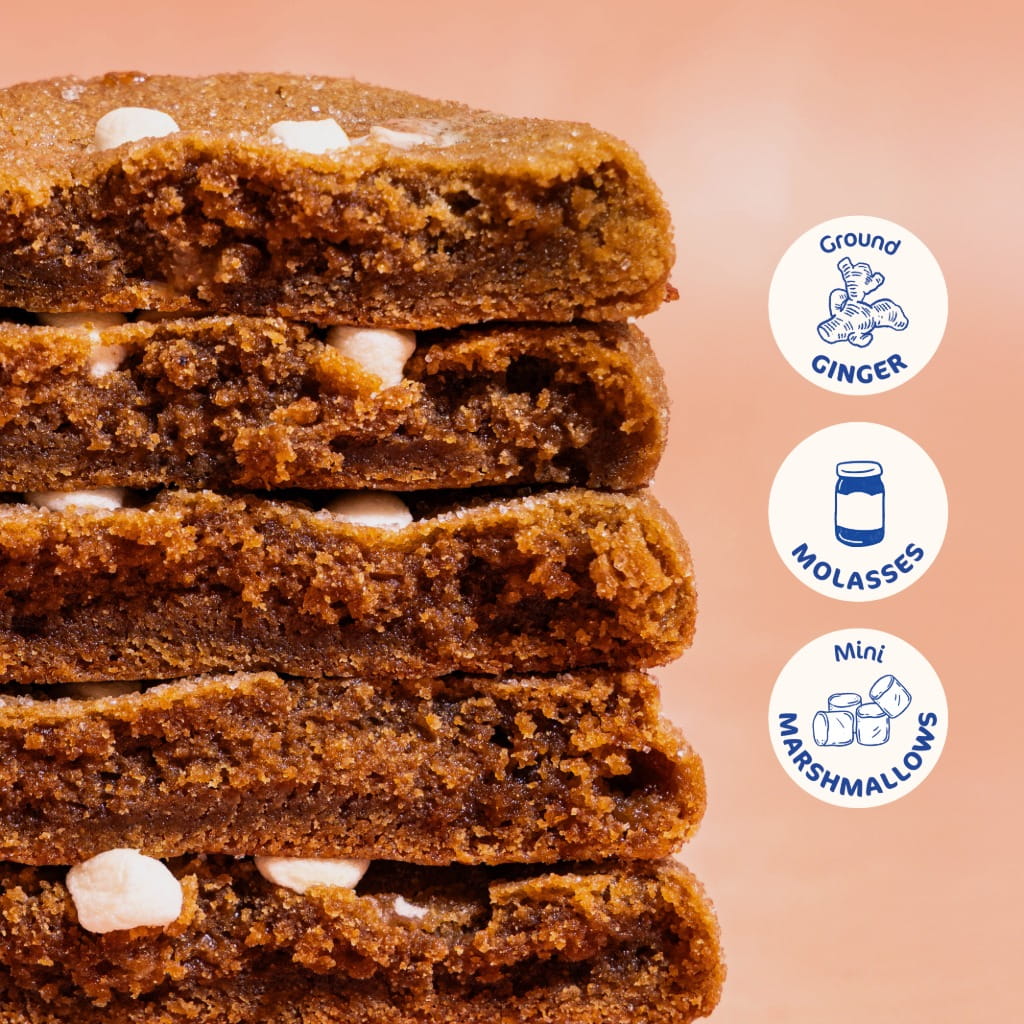 Ginger Molasses Marshmallow x6