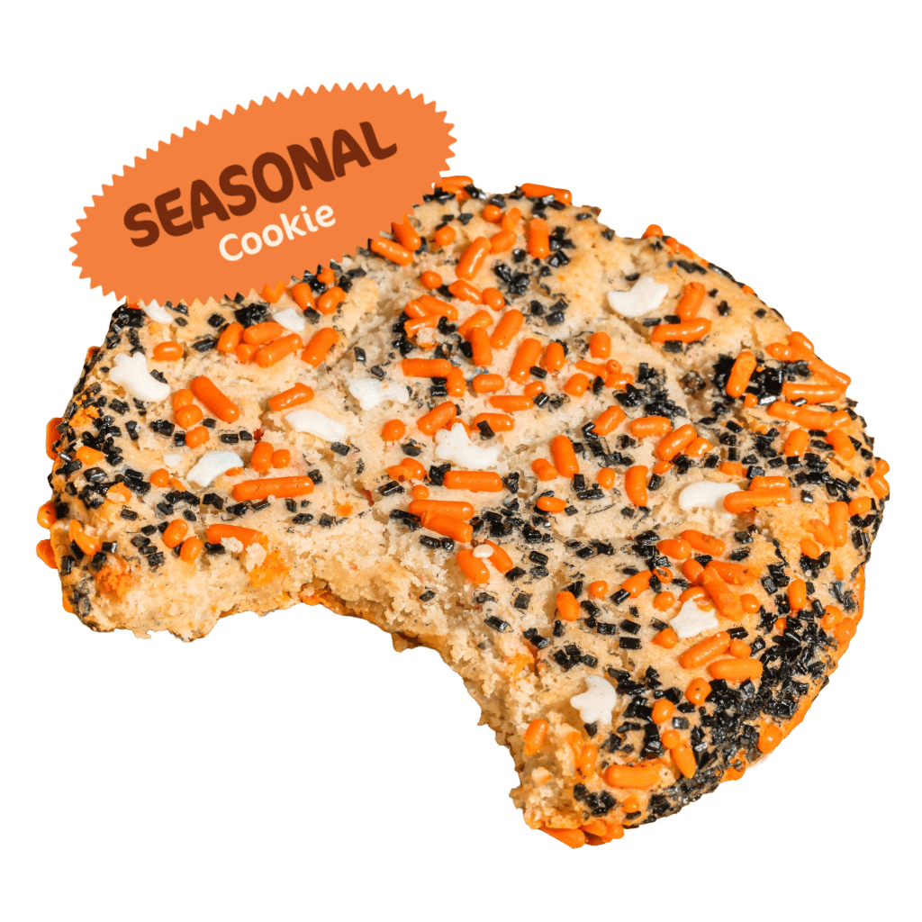 Halloween Confetti x6