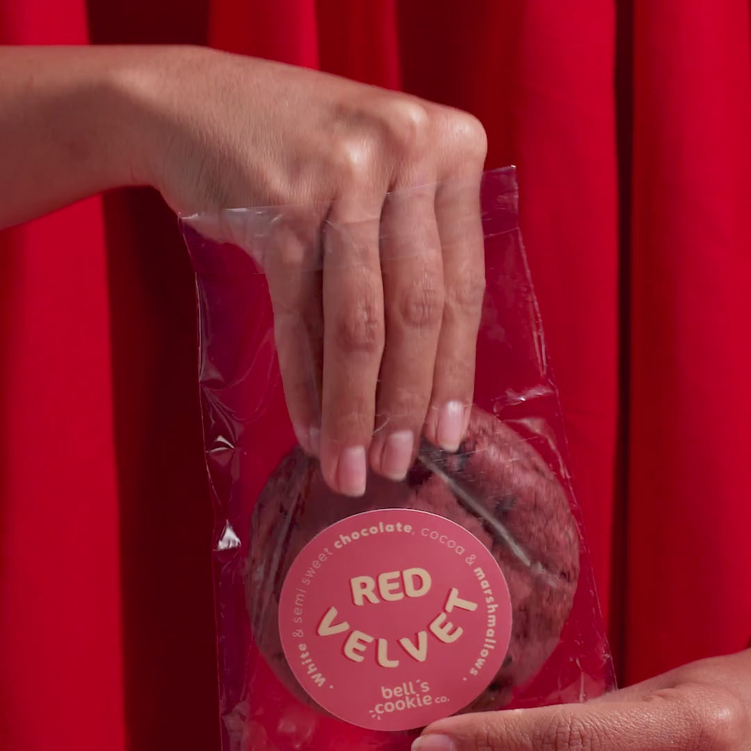 Red Velvet cookie video