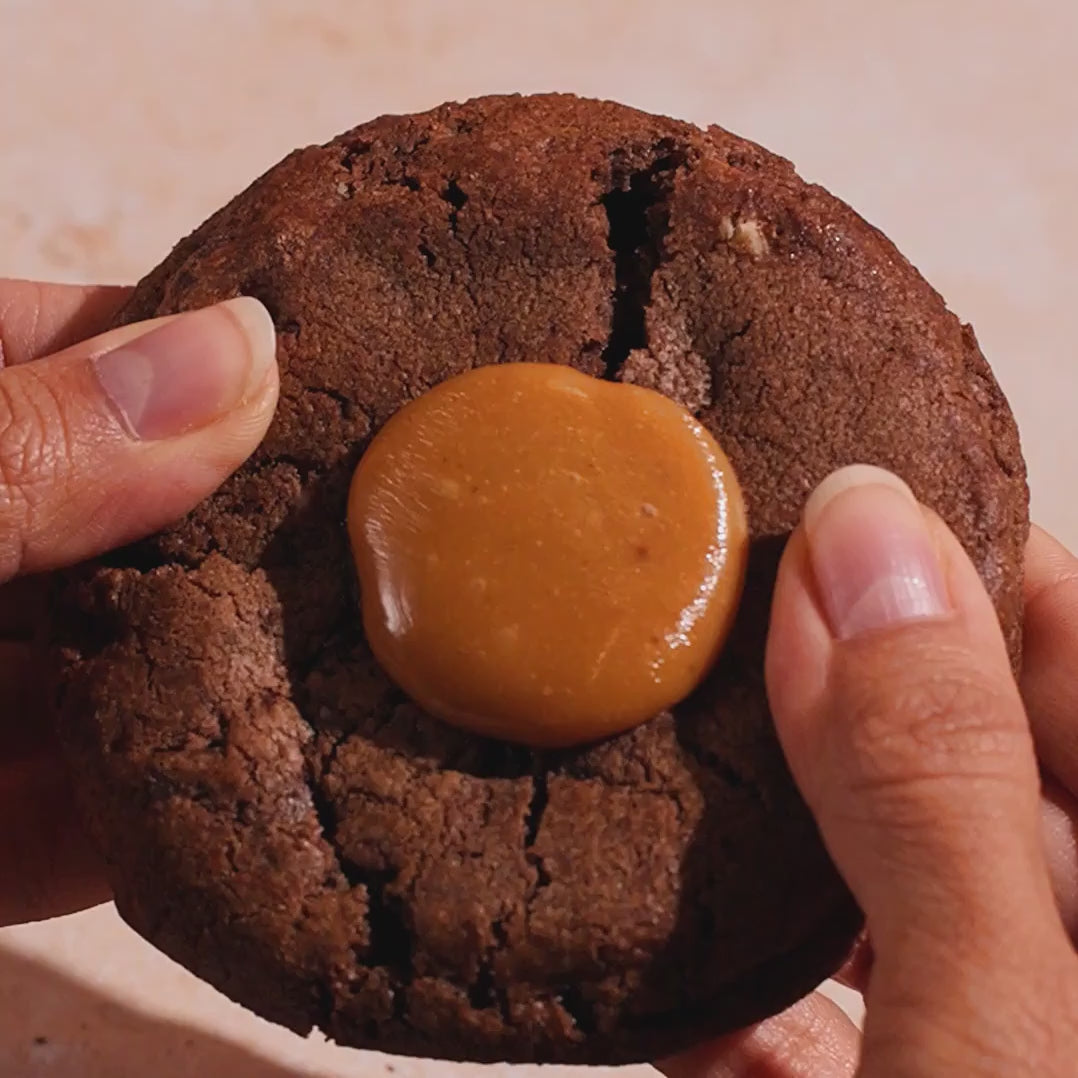 Chocolate Monster cookie video