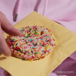 Confetti cookie video