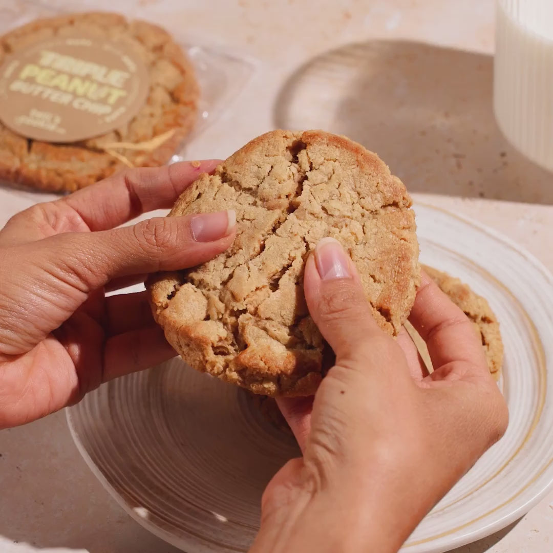 Triple Peanut Butter cookie video