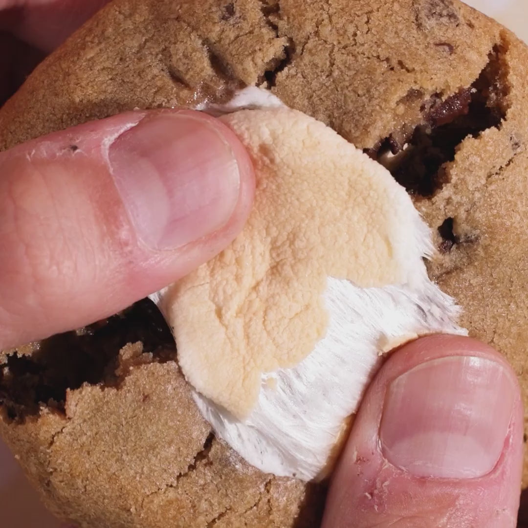 S'mores cookie video