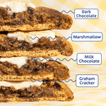 S'mores ingredients