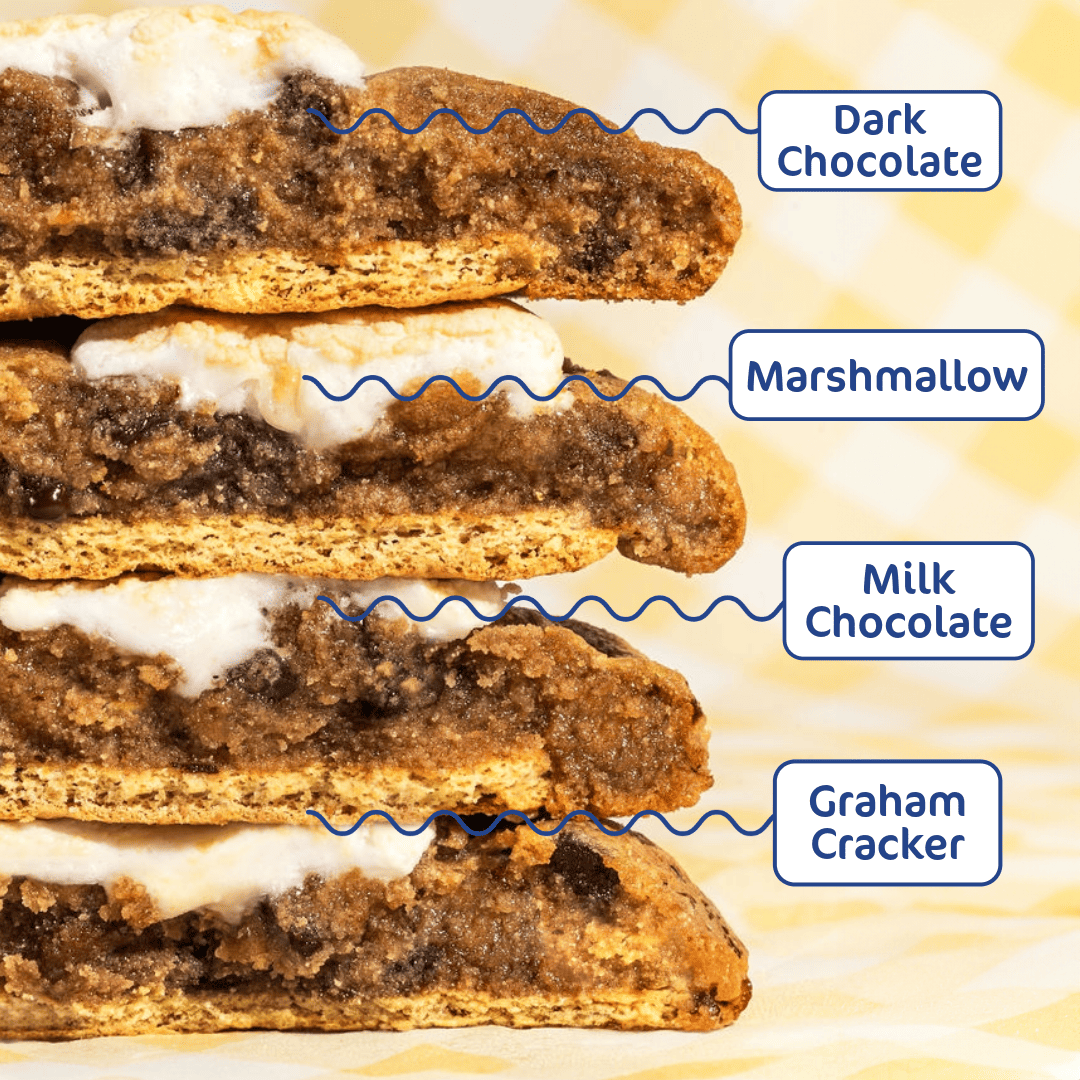 S'mores ingredients