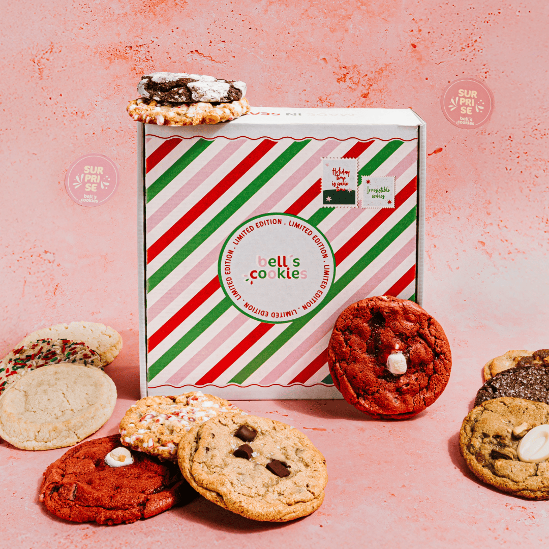Bell's Cookie Co - Seattle's Best Cookies to Your Doorstep – Bell's Cookies